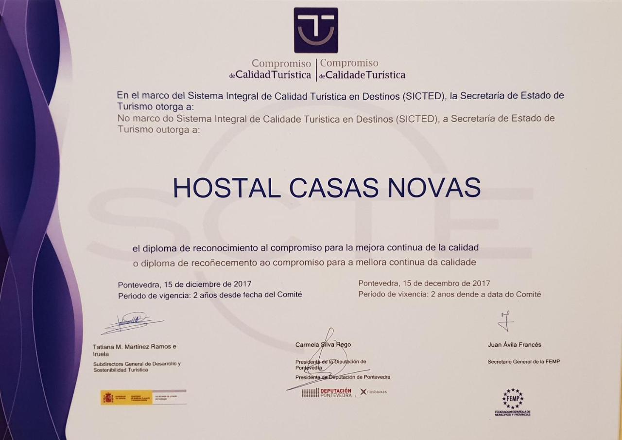 Hostal Casasnovas Сільєда Екстер'єр фото